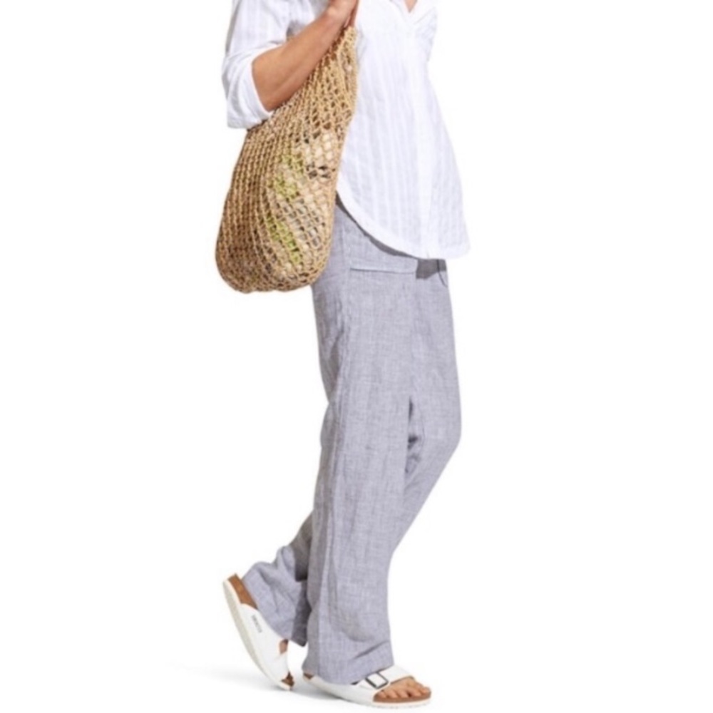 Athleta Cabo linen pants